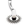 XR Brands roue de Wartenberg 1 roue argentée 18,3 cm