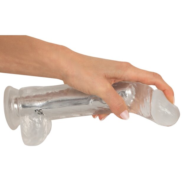 You2Toys Crystal Clear Vibrator 24,5cm