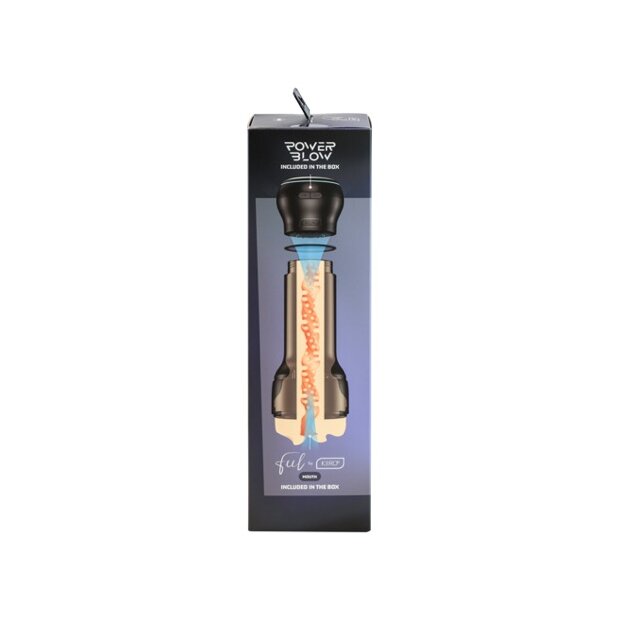 Kiiroo set with Powerblow and mouth masturbator beige