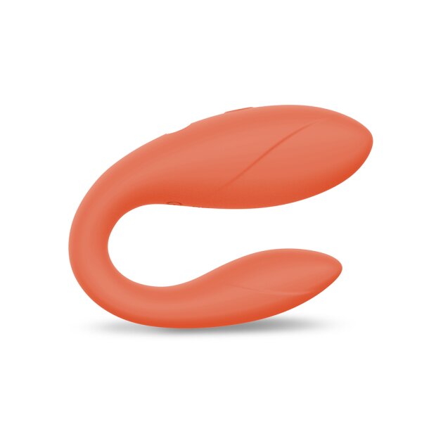 IY Vibromasseur pour Couples avec Commande par Application Orange 9,2 cm Ø 3,3 cm