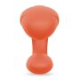 IY Vibromasseur pour Couples avec Commande par Application Orange 9,2 cm Ø 3,3 cm