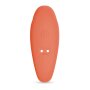 IY Vibromasseur pour Couples avec Commande par Application Orange 9,2 cm Ø 3,3 cm