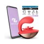 IY Rondy Clitoral Vibrator with App Control Red 8.8 cm