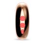 IY Rondy Clitoral Vibrator with App Control Red 8.8 cm
