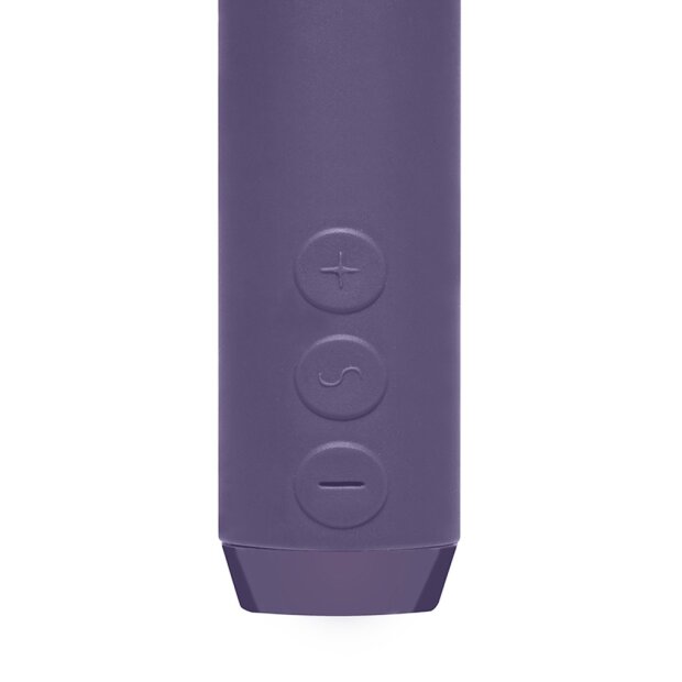 Je Joue Classic Bullet Vibrator with Finger Sleeve Purple