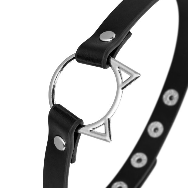 Bedroom Fantasies Kitty Choker Black