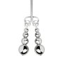 Bedroom Fantasies Nipple and Clitoris Clamps Silver