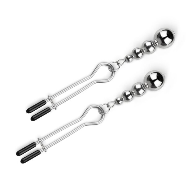 Bedroom Fantasies - Nipple Clamps - Silver