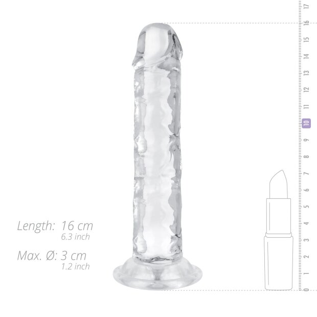 Easy Toys Jelly Dildo without balls 16 cm