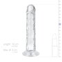 Easy Toys Jelly Dildo without balls 16 cm