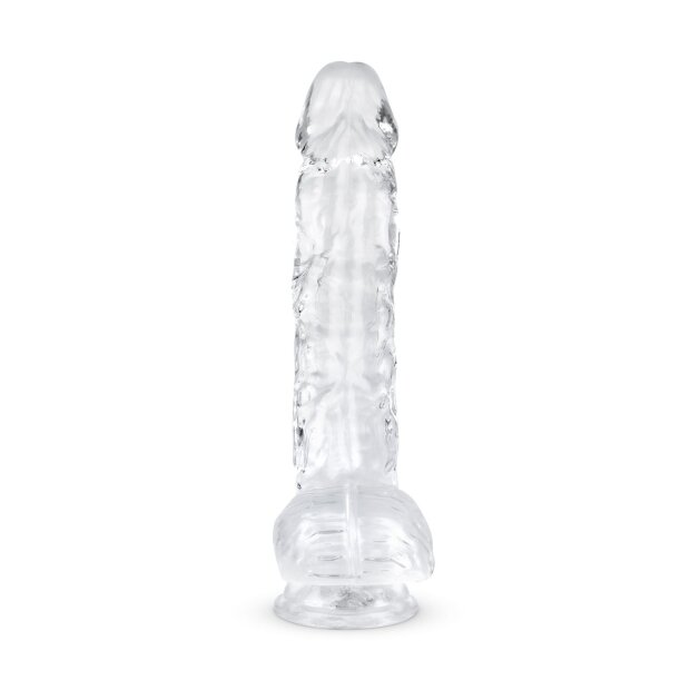 Easy Toys Jelly Dildo with Balls 15 cm