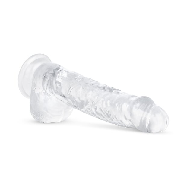 Easy Toys Jelly Dildo with Balls 15 cm