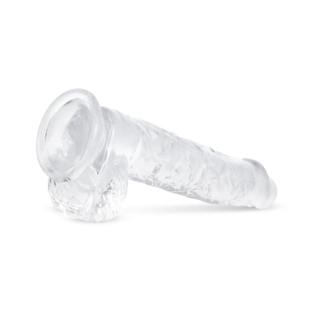 Easy Toys Jelly Dildo with Balls 15 cm