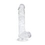 Easy Toys Jelly Dildo with Balls 15 cm
