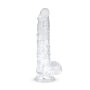Easy Toys Jelly Dildo with Balls 15 cm