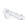 Easy Toys Jelly Dildo with Balls 15 cm