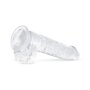 Easy Toys Jelly Dildo with Balls 15 cm