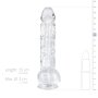 Easy Toys Jelly Dildo with Balls 15 cm