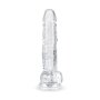 Easy Toys Jelly Dildo with Balls 20 cm