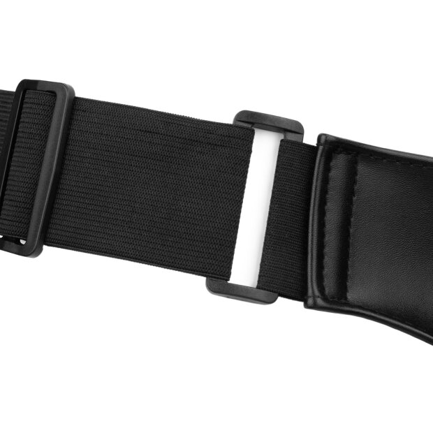 Easy Toys Fetish Collection - Vibrating Strap-On Set - Black
