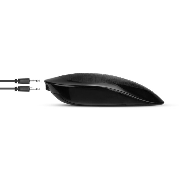 Easy Toys Fetish Collection - Vibrating Strap-On Set - Black