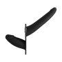 Easy Toys Fetish Collection - Double-Sided Strap-On Dildo - Black