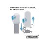 VIBEGGS - Twisty Tongues - Vibrating Masturbation Sleeve - White