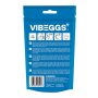 VIBEGGS - Blow Misty - Vibrating Masturbation Sleeve - White