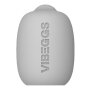 VIBEGGS - Naughty Nubs - Vibrating Masturbation Sleeve - White