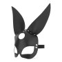 Bedroom Fantasies Bold Bunny Mask Black