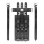 Bedroom Fantasies Blissfully Bound Arm Restraint Set Black