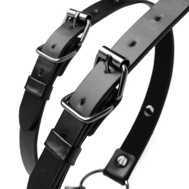 Bedroom Fantasies Thigh Harness Black
