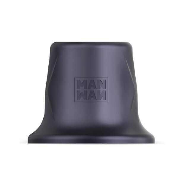 MANWAN Holden universal wand holder up to 4,5 cm diameter Black Plum