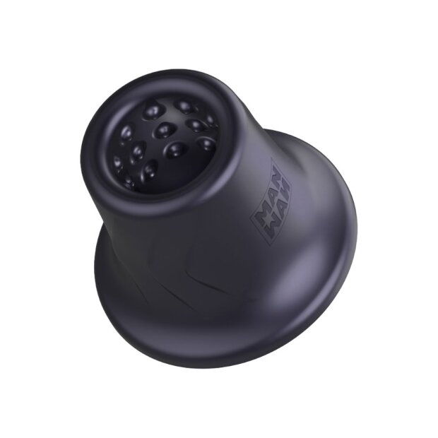 MANWAN Holden universal wand holder up to 4,5 cm diameter Black Plum