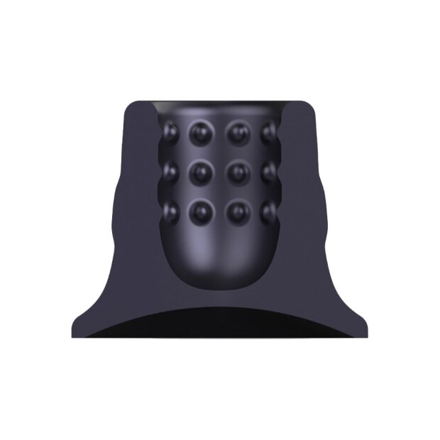 MANWAN Holden universal wand holder up to 4,5 cm diameter Black Plum