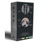 MANWAN Man.Wand EVO Recargeable Masturbator Black Plum
