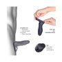 MANWAN Ryzer Penis Extender and Soft Masturbating Sleeve Black