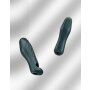 MANWAN Ryzer Penis Extender and Soft Masturbating Sleeve Grey 16 cm