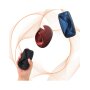 MANWAN Sub One Vibrating Masturbator with Tapping Feature Infinity Black