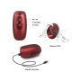 MANWAN Sub One Vibrating Masturbator with Tapping Feature Velvet Red