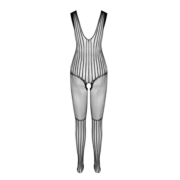 Passion BS 103 Bodystocking White One Size