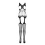 Passion BS 106 Bodystocking Black One Size