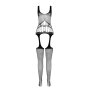 Passion BS 106 Bodystocking White One Size