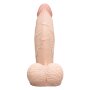 b-Vibe Slipskin 6" Girthy Cream 15,4 cm