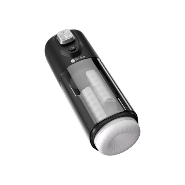 SVibe - Ikon VOLT Masturbator Black