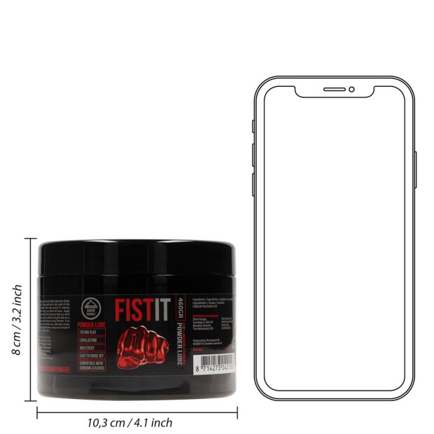 Fist It Powder Lube 16.2 oz / 460 gr