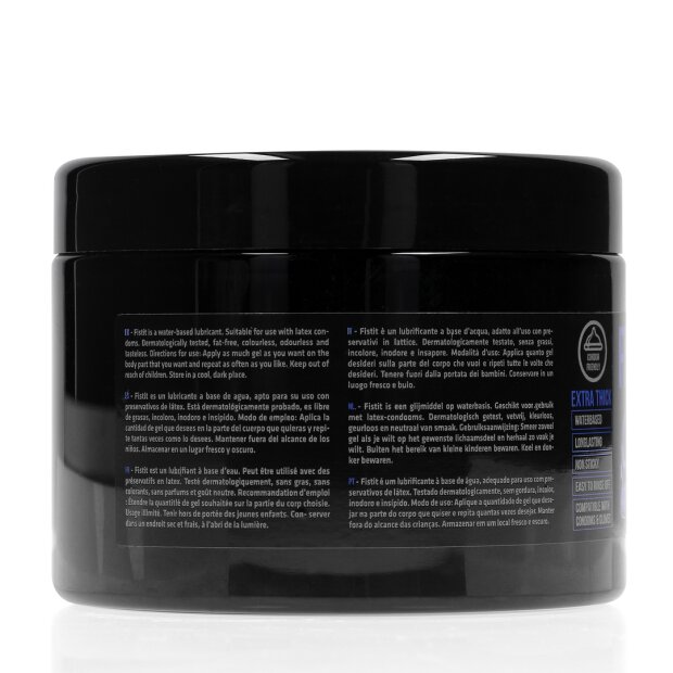 Fist It Extra Thick Lubricant 17 fl oz / 500 ml