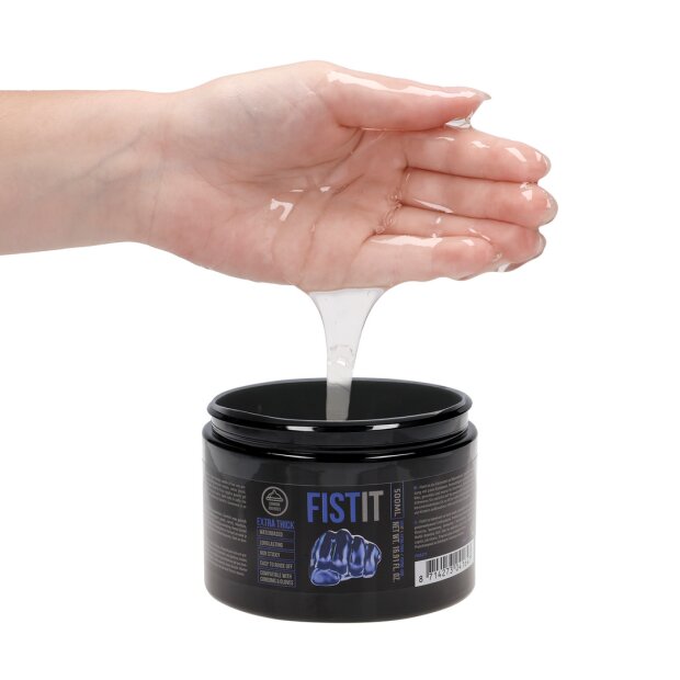 Fist It Extra Thick Lubricant 17 fl oz / 500 ml