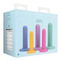 Loveline Silicone Vagina Dilator Set - Multicolor