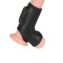 LoveToy Ridge Knights Ring Vibrating Penis And Scrotum Sleeve (Ø 2.8 cm) Black